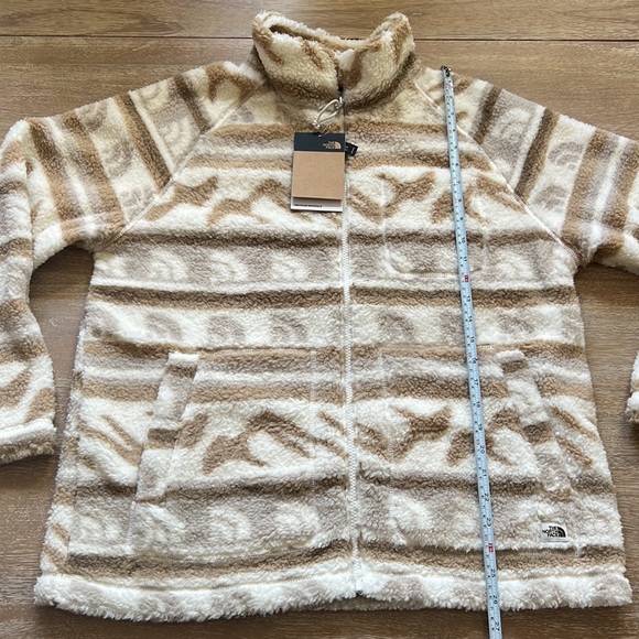 The North Face Women's Printed Ridge Fleece Full-Zip Jacket GDWTNFMTFRLLPRT - Picture 7 of 13